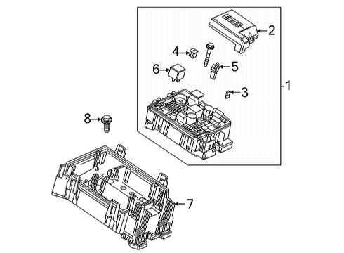 2022 Chevy Trailblazer Fuse & Relay Diagram