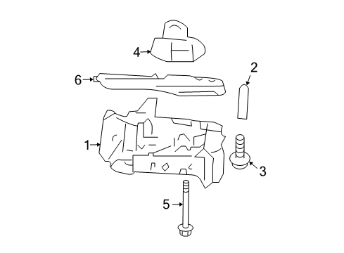 2006 Chevy Cobalt Jack & Components Diagram