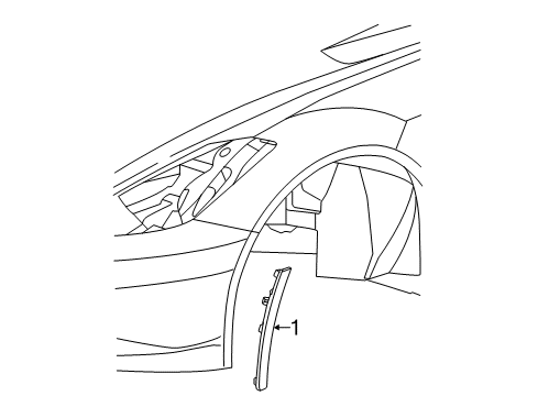 2016 Chevy Corvette Side Marker Lamps Diagram