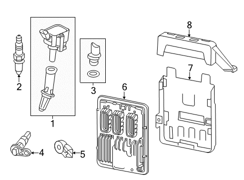 2019 Chevy Malibu Ignition System Diagram 1 - Thumbnail