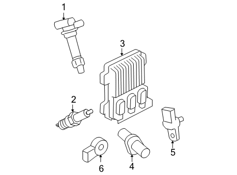 2008 Pontiac G6 Powertrain Control Diagram 3 - Thumbnail