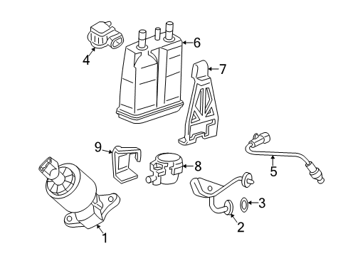 2009 GMC Savana 3500 Powertrain Control Diagram 4 - Thumbnail