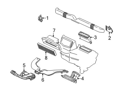 2006 Chevy Equinox Ducts Diagram