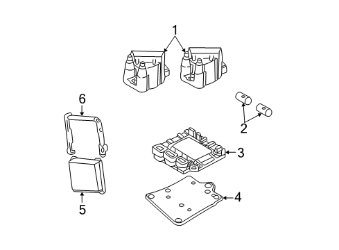 1996 Pontiac Sunfire Ignition System Diagram