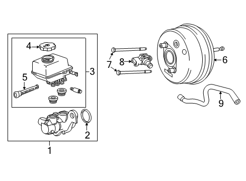 2015 Chevy SS Hydraulic System, Brakes Diagram