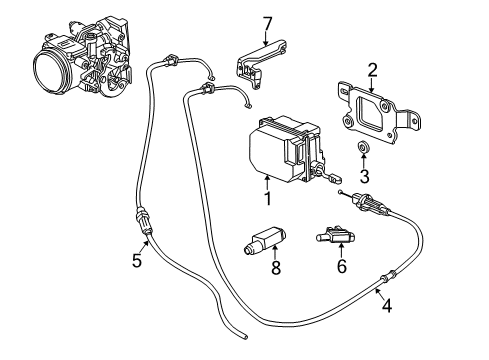 1998 Buick Park Avenue Fuel Supply Diagram 1 - Thumbnail