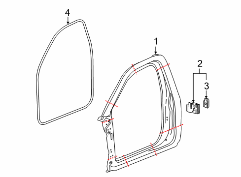 2014 Chevy Silverado 1500 Uniside Diagram 3 - Thumbnail