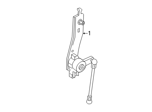 2018 Buick LaCrosse Ride Control Diagram