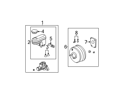 2006 Chevy Equinox Dash Panel Components Diagram