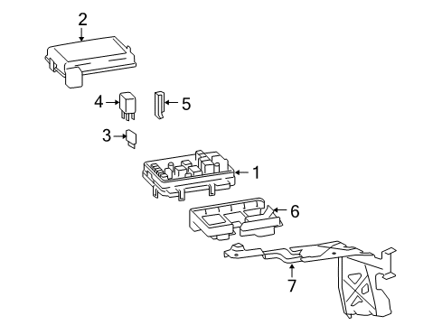 2007 Pontiac Solstice Electrical Components Diagram 2 - Thumbnail