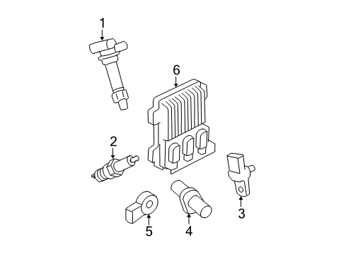 2011 Chevy Malibu Ignition System Diagram