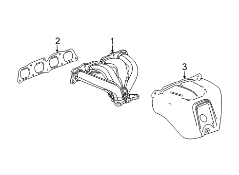 2021 Chevy Blazer Exhaust Manifold Diagram