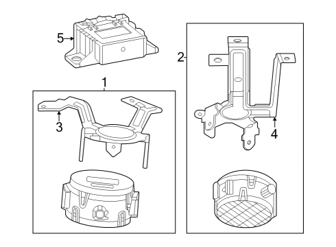 2024 Cadillac LYRIQ Electrical Components Diagram 10 - Thumbnail