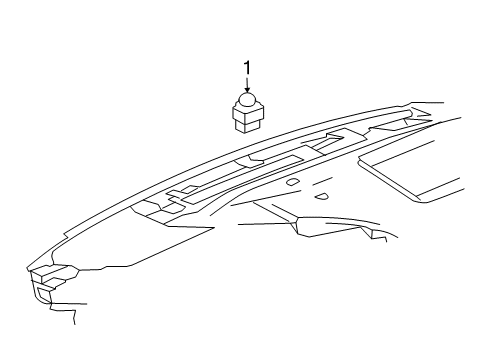 2005 Buick LaCrosse Daytime Running Lamps Diagram