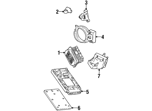 2001 Oldsmobile Intrigue Ignition System Diagram