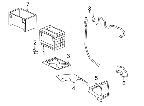 2007 GMC Sierra 1500 Classic Battery Diagram 2 - Thumbnail