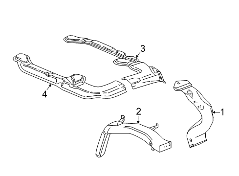 2018 Chevy Traverse Ducts Diagram 2 - Thumbnail