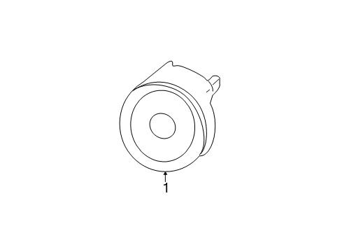 2000 GMC Jimmy Front Lamps - Fog Lamps Diagram 2 - Thumbnail