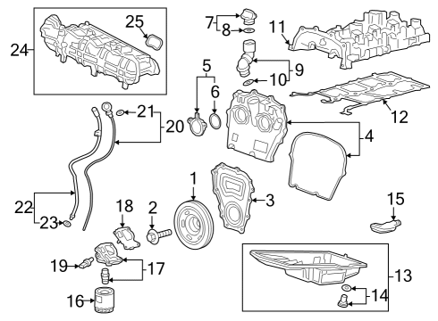 2023 Chevy Colorado Senders Diagram 1 - Thumbnail