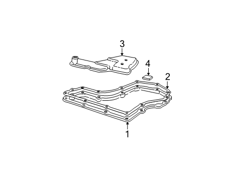 2002 Pontiac Grand Am Transaxle Parts Diagram