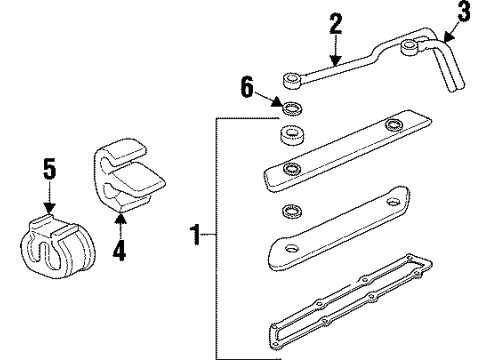 2001 Cadillac Catera Oil Cooler Diagram