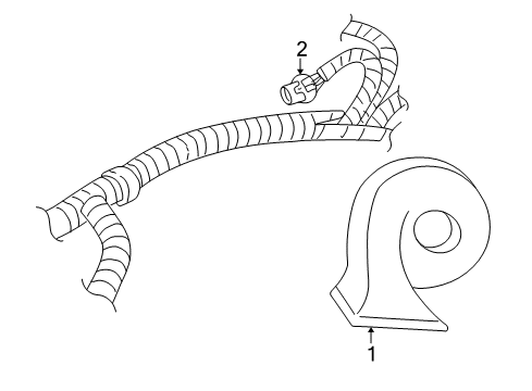 2001 Chevy Corvette Horn Diagram