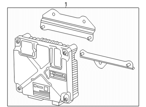 2022 GMC Yukon XL Electrical Components Diagram