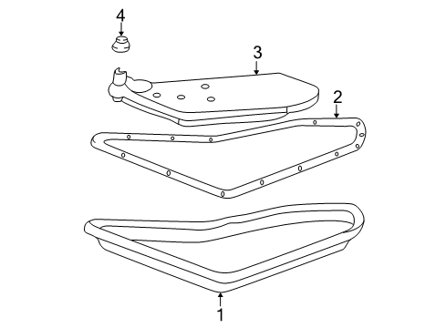 2002 Chevy Cavalier Transaxle Parts Diagram 3 - Thumbnail