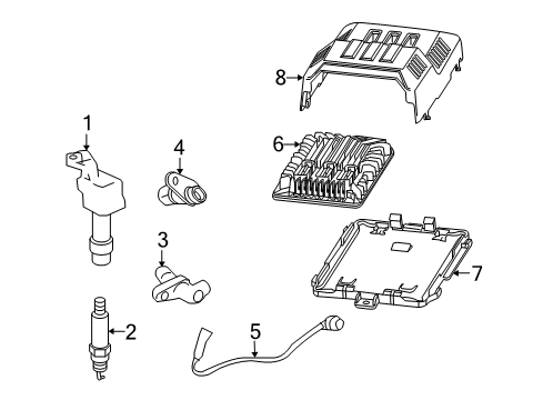 2014 GMC Terrain Powertrain Control Diagram 2 - Thumbnail