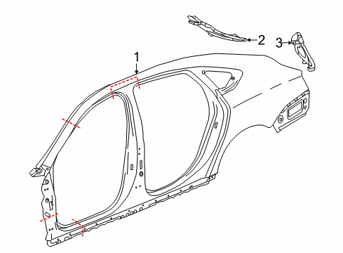 2014 Chevy Impala Uniside Diagram