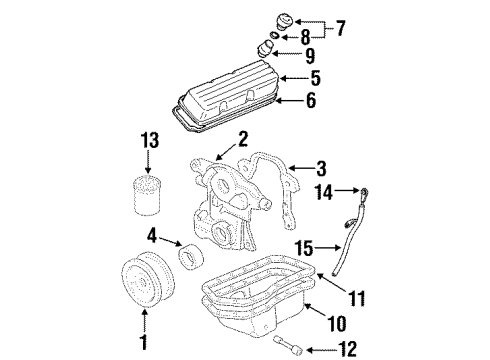 2000 Pontiac Grand Prix Filters Diagram 2 - Thumbnail