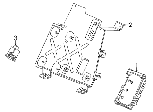 2020 Chevy Corvette Electrical Components Diagram 4 - Thumbnail