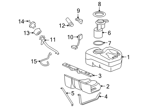 2007 Pontiac Solstice Senders Diagram 3 - Thumbnail