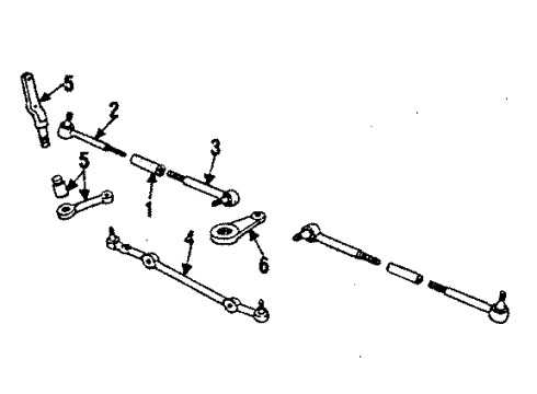 1985 Chevy Caprice P/S Pump & Hoses, Steering Gear & Linkage Diagram 2 - Thumbnail