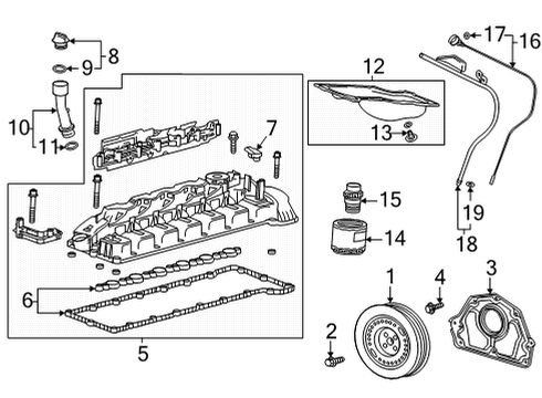 2021 GMC Yukon XL Filters Diagram 3 - Thumbnail