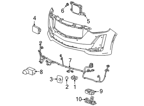 2021 Cadillac CT5 Cruise Control Diagram 2 - Thumbnail