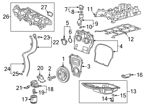 2023 Chevy Silverado 1500 Intake Manifold Diagram 1 - Thumbnail