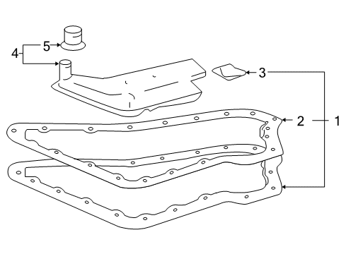 2006 Chevy HHR Transaxle Parts Diagram 2 - Thumbnail