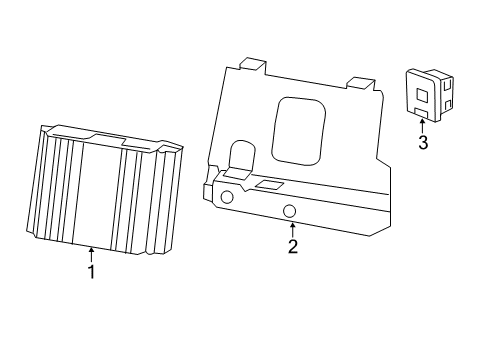 2014 Chevy Traverse Electrical Components Diagram