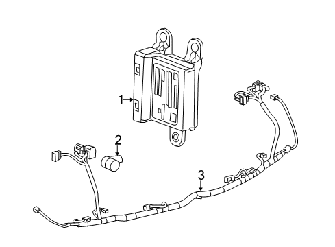 2013 Chevy Camaro Electrical Components Diagram 3 - Thumbnail