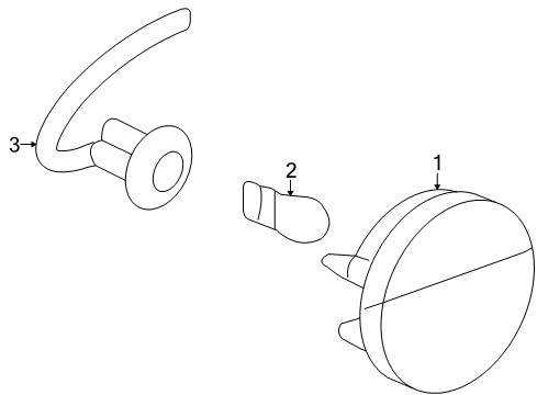 2009 Pontiac Solstice Harness Assembly, Rear Lamp Rear Wiring Diagram for 25890036