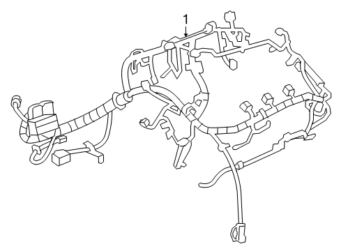 2013 GMC Terrain Wiring Harness Diagram