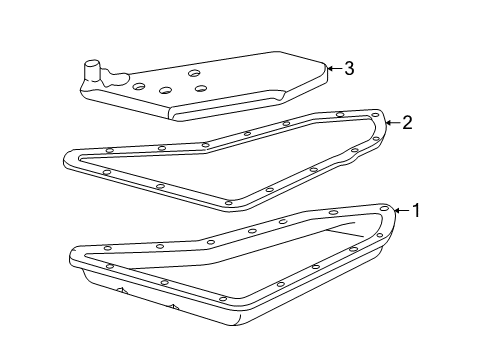 1996 Pontiac Sunfire Automatic Transmission, Maintenance Diagram 2 - Thumbnail