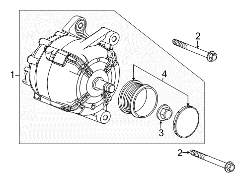 2021 Buick Encore Alternator Diagram 2 - Thumbnail