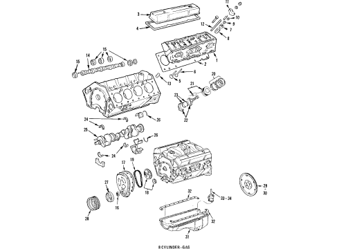 1985 Buick Riviera Automatic Transmission Diagram 2 - Thumbnail