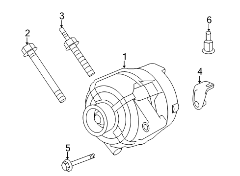 2007 Saturn Relay Alternator Diagram