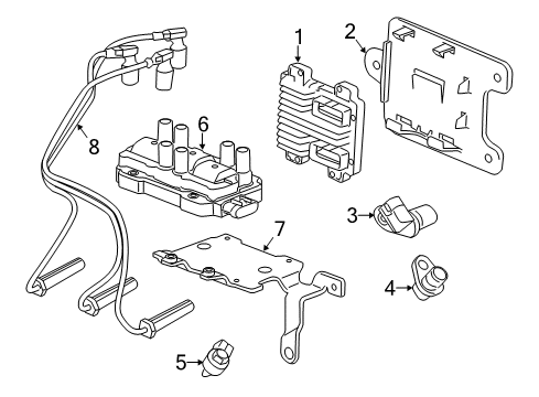 2010 Chevy Express 1500 Ignition System Diagram 1 - Thumbnail