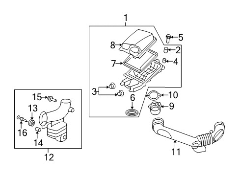 2010 Chevy Malibu Air Intake Diagram 4 - Thumbnail