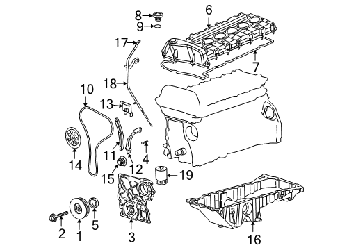 2004 Buick Rainier Filters Diagram 3 - Thumbnail