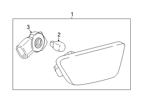 2017 Buick Cascada Signal Lamps Diagram